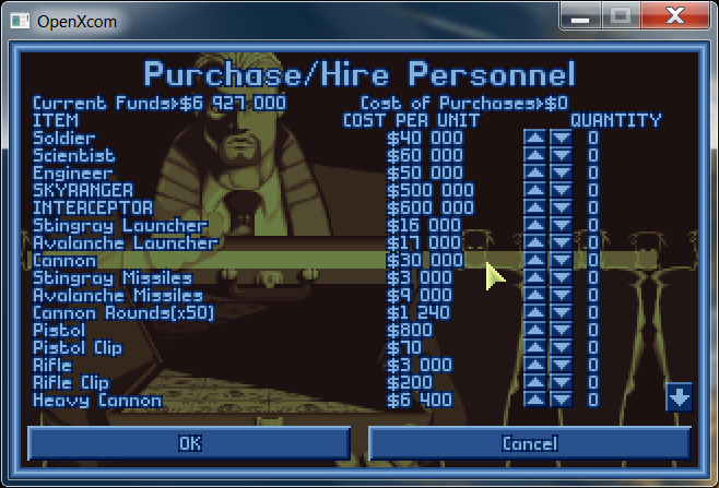 [22/02/2011] Purchase screen