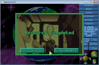 [19/09/2011] Research Complete window
