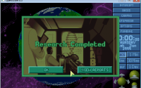 [19/09/2011] Research Complete window